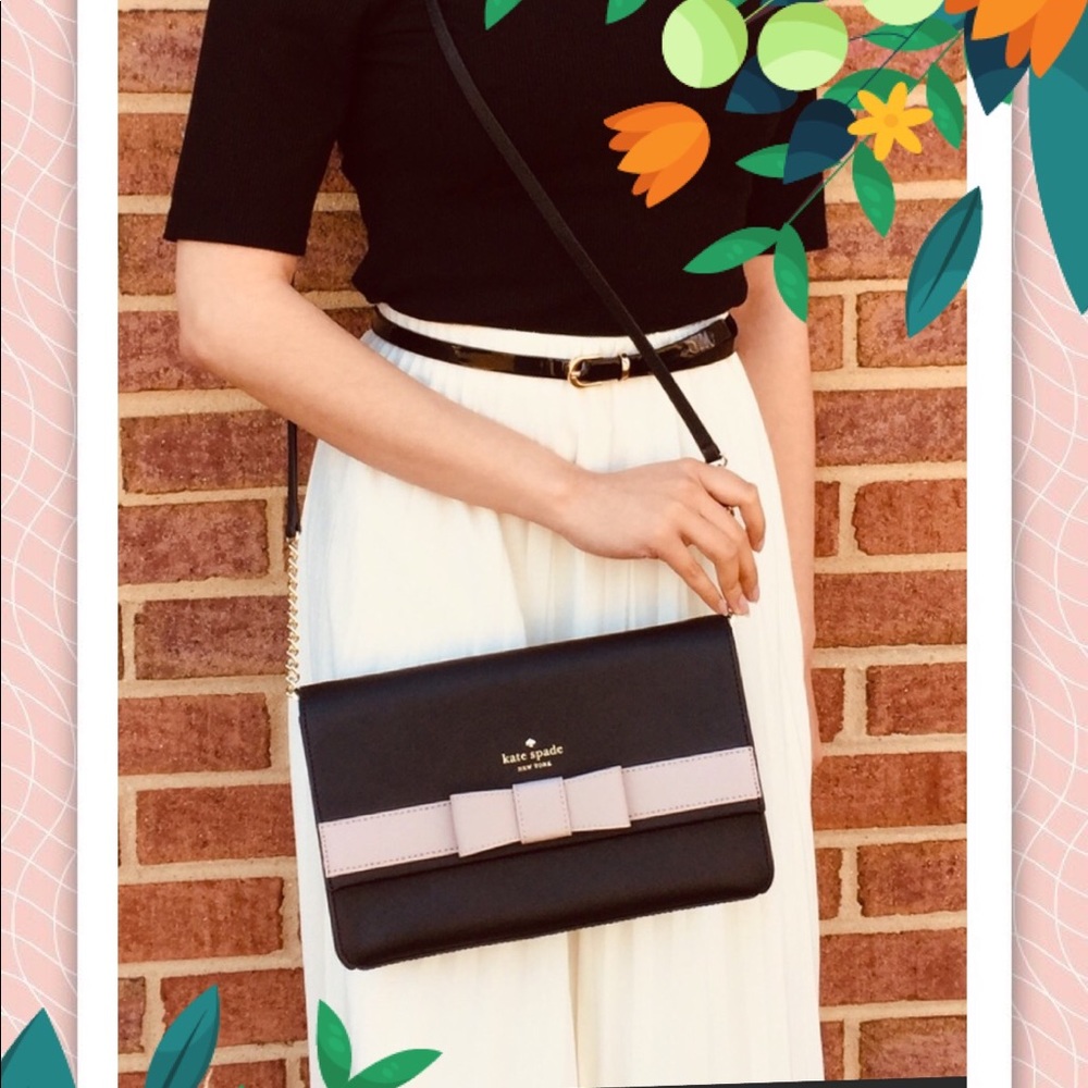 NWT Kate Spade Veronique Black Crossbody Bag - Picture 10 of 10